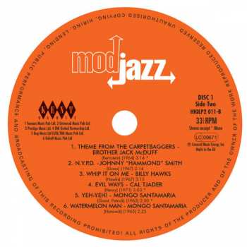2LP Various: Mod Jazz CLR