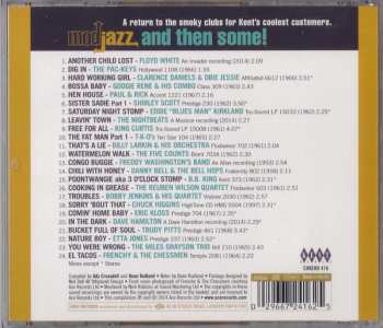 CD Various: Mod Jazz And Then Some!