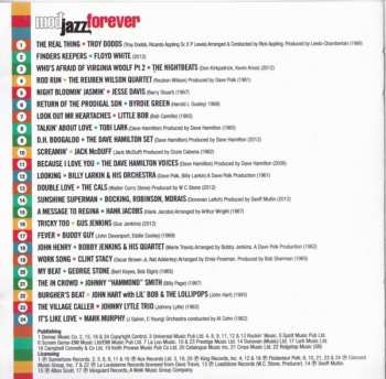 CD Various: Mod Jazz Forever