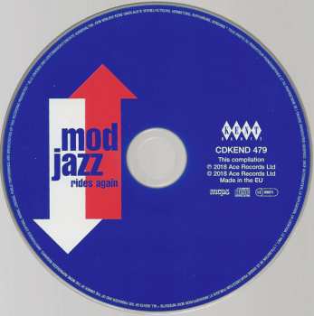 CD Various: Mod Jazz Rides Again