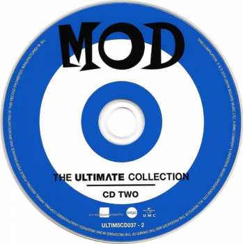 5CD Various: Mod (The Ultimate Collection)