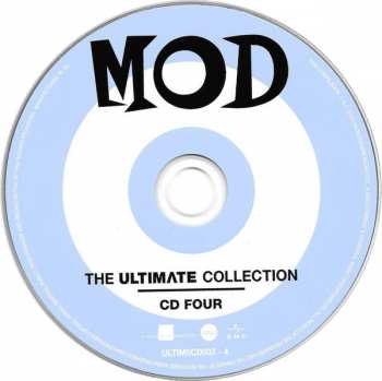 5CD Various: Mod (The Ultimate Collection)