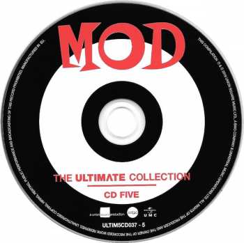 5CD Various: Mod (The Ultimate Collection)