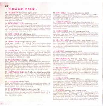 3CD Various: Modern Country Music