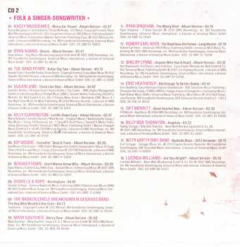 3CD Various: Modern Country Music