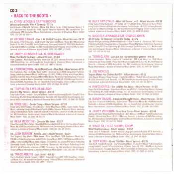 3CD Various: Modern Country Music