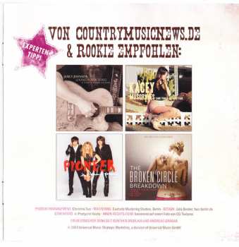 3CD Various: Modern Country Music