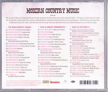 3CD Various: Modern Country Music