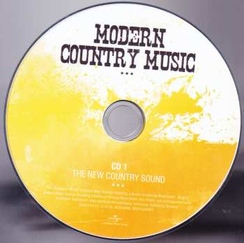 3CD Various: Modern Country Music