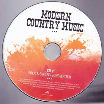 3CD Various: Modern Country Music