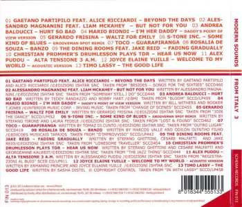 CD Various: Modern Sounds From Italy 3