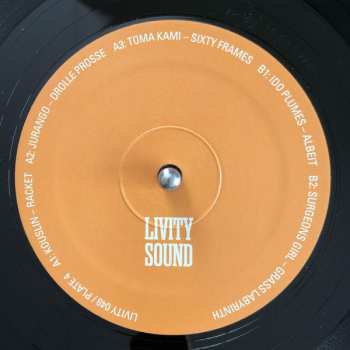 4LP Various: Molten Mirrors - A Decade Of Livity Sound LTD