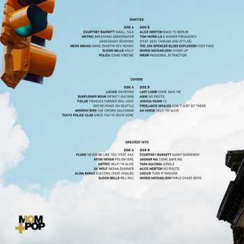 3LP/Dobozkészlet Various: Mom + Pop 10