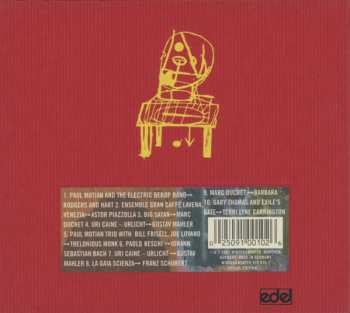CD Various: Monk To Bach