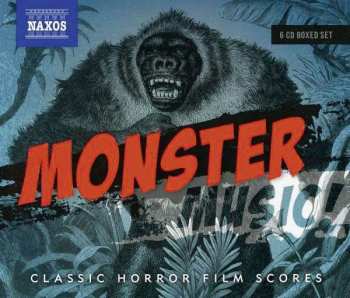 6CD Wojciech Kilar: Monster Music!: Classic Horror Film Scores