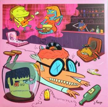 LP/CD Various: Monster-O-Rama Vol. 2