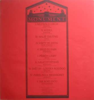 LP Various: Monument (Nový Horizont)