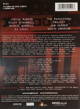 DVD Various: Moogfest 2006 Live