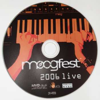 DVD Various: Moogfest 2006 Live