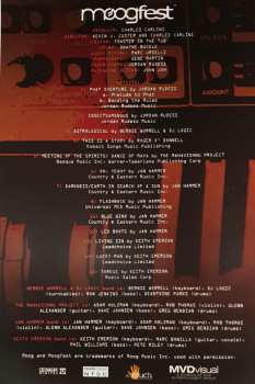 DVD Various: Moogfest 2006 Live