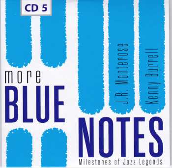 10CD/Dobozkészlet Various: More Blue Notes - Milestones Of Jazz Legends