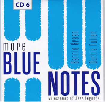 10CD/Dobozkészlet Various: More Blue Notes - Milestones Of Jazz Legends
