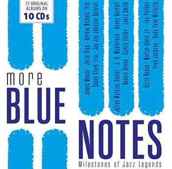 10CD/Dobozkészlet Various: More Blue Notes - Milestones Of Jazz Legends