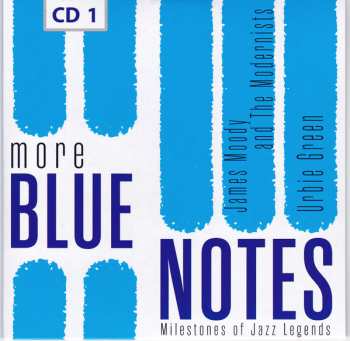 10CD/Dobozkészlet Various: More Blue Notes - Milestones Of Jazz Legends