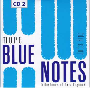 10CD/Dobozkészlet Various: More Blue Notes - Milestones Of Jazz Legends