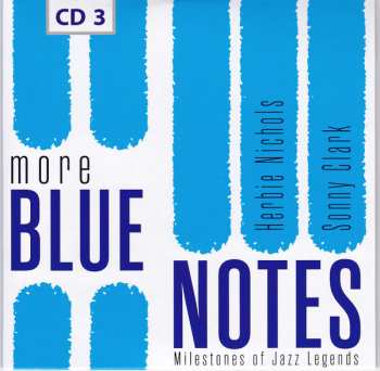 10CD/Dobozkészlet Various: More Blue Notes - Milestones Of Jazz Legends