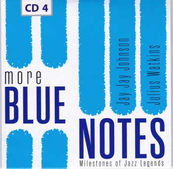 10CD/Dobozkészlet Various: More Blue Notes - Milestones Of Jazz Legends
