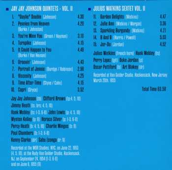 10CD/Dobozkészlet Various: More Blue Notes - Milestones Of Jazz Legends