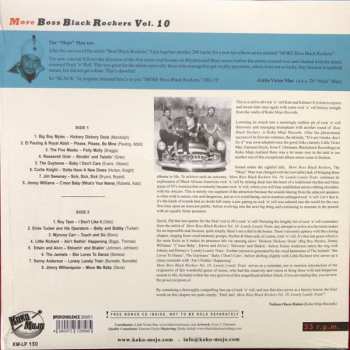 LP Various: More Boss Black Rockers Vol. 10: Lonely Lonely Train