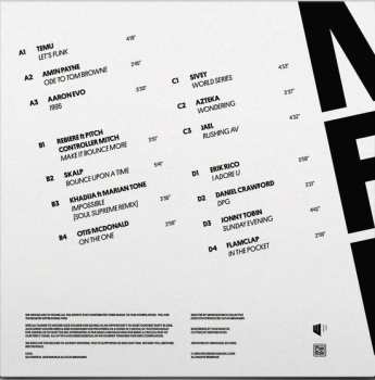 2LP Various: More Bounce Presents Feeding U New Knocks Vol.2