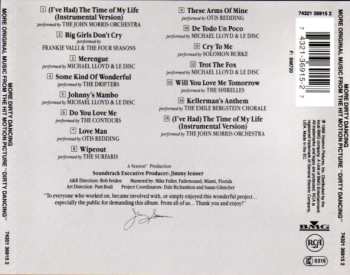 CD Various: More Dirty Dancing (More Original Music From The Hit Motion Picture "Dirty Dancing")