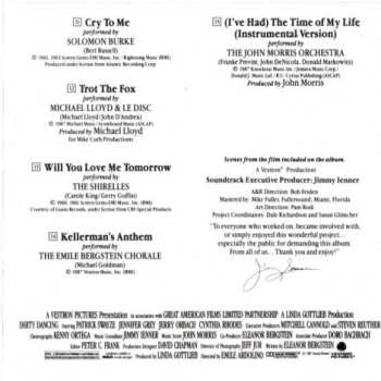 CD Various: More Dirty Dancing (More Original Music From The Hit Motion Picture "Dirty Dancing")