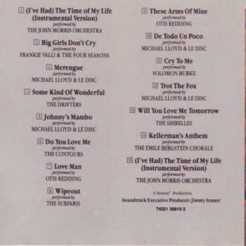 CD Various: More Dirty Dancing (More Original Music From The Hit Motion Picture "Dirty Dancing")