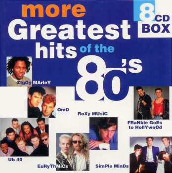8CD/Dobozkészlet Various: More Greatest Hits Of The 80's
