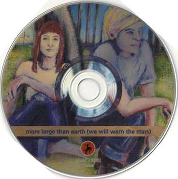 CD Various: More Large Than Earth (We Will Warn The Stars)