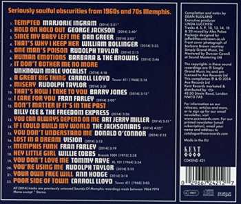 CD Various: More Lost Soul Gems From Sounds Of Memphis