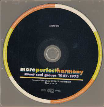 CD Various: More Perfect Harmony (Sweet Soul Groups 1967-1975)