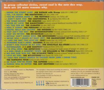 CD Various: More Perfect Harmony (Sweet Soul Groups 1967-1975)