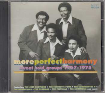 CD Various: More Perfect Harmony (Sweet Soul Groups 1967-1975)