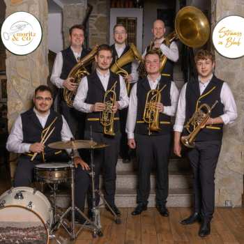 Album Various: Moritz & Co - Strauss In Blech