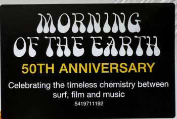 LP Various: Morning Of The Earth (Original Film Soundtrack)