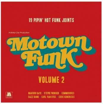LP Various: Motown Funk Volume 2 CLR