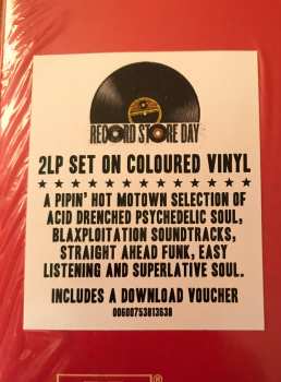 LP Various: Motown Funk Volume 2 CLR