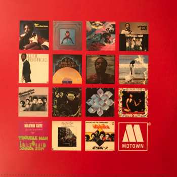 LP Various: Motown Funk Volume 2 CLR