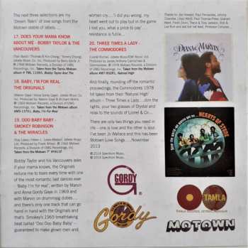 CD Various: Motown Love (20 Soulful Love Tracks)