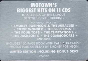 11CD/Dobozkészlet Various: Motown: The Complete No. 1's LTD
